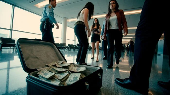 Airport detention